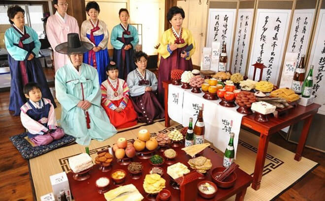 TẾT TRUNG THU (CHUSEOK) Ở HÀN QUỐC